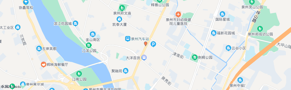 泉州新华书店_公交站地图_泉州公交_妙搜公交查询2024