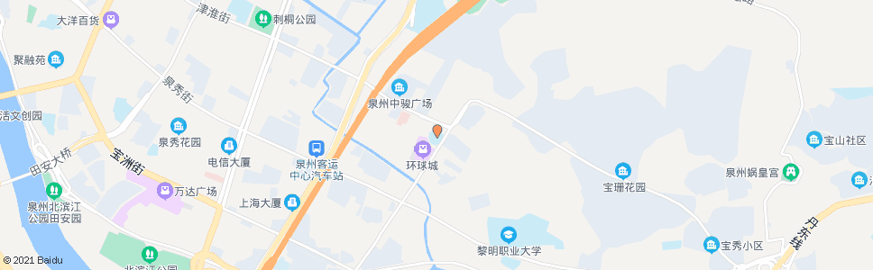 泉州云洋小学_公交站地图_泉州公交_妙搜公交查询2024