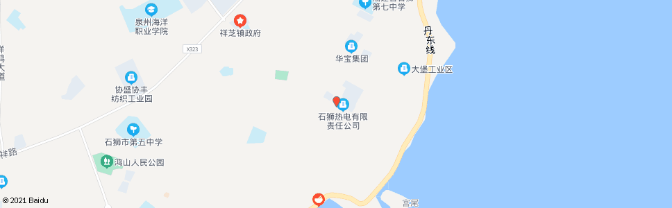 泉州东埔二村_公交站地图_泉州公交_妙搜公交查询2024