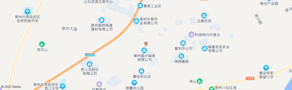 泉州黄岭村_公交站地图_泉州公交_妙搜公交查询2025