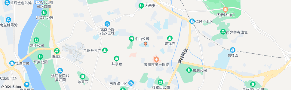 泉州美林实验小学_公交站地图_泉州公交_妙搜公交查询2024