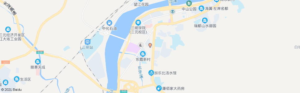 三明公路局_公交站地图_三明公交_妙搜公交查询2024