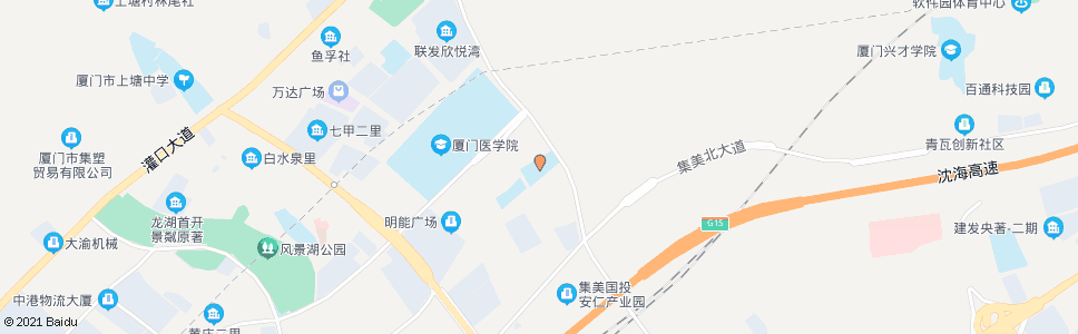 厦门三社小学_公交站地图_厦门公交_妙搜公交查询2025