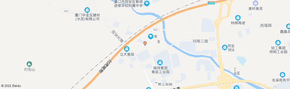 厦门美禾八路_公交站地图_厦门公交_妙搜公交查询2024