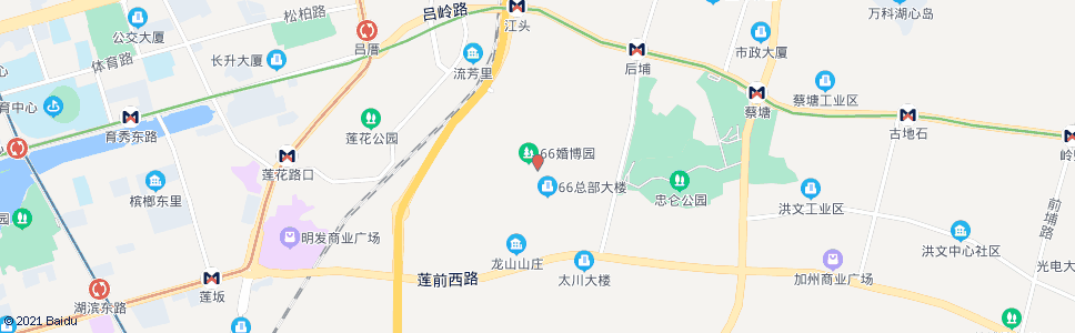 厦门龙山南路_公交站地图_厦门公交_妙搜公交查询2025