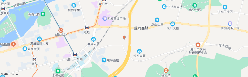 厦门浦南新村_公交站地图_厦门公交_妙搜公交查询2024