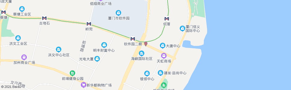 厦门吕岭路何厝_公交站地图_厦门公交_妙搜公交查询2024