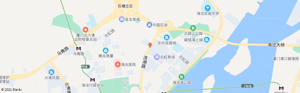 厦门育才小学_公交站地图_厦门公交_妙搜公交查询2024