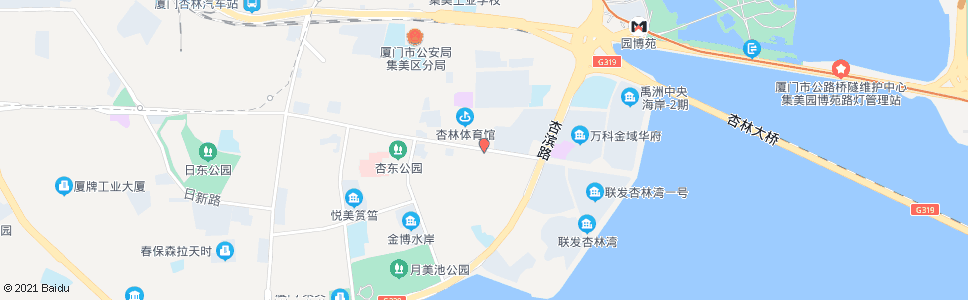 厦门高浦路口_公交站地图_厦门公交_妙搜公交查询2024