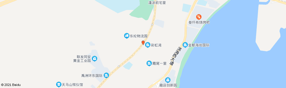 厦门蔡店_公交站地图_厦门公交_妙搜公交查询2024