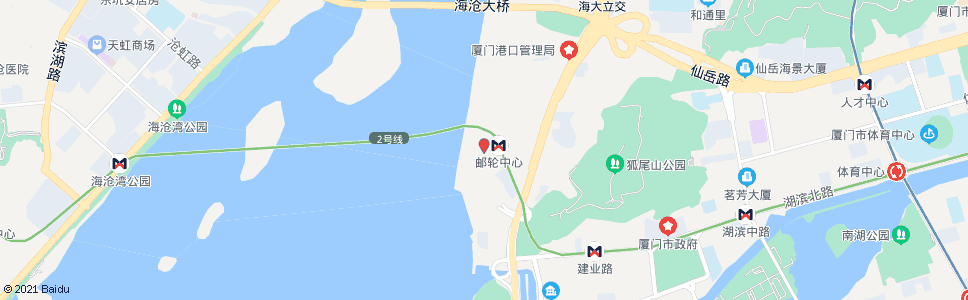 厦门新港城_公交站地图_厦门公交_妙搜公交查询2025