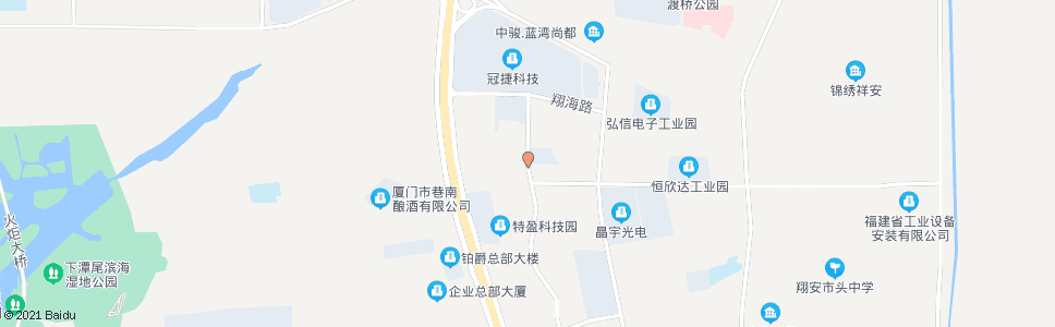 厦门春光路口_公交站地图_厦门公交_妙搜公交查询2024