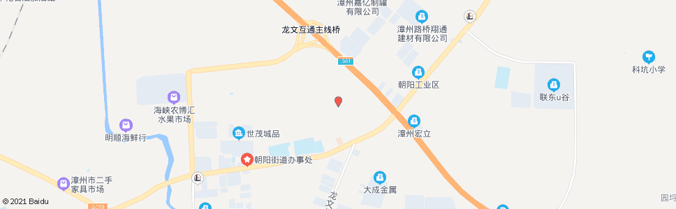 漳州翁建村_公交站地图_漳州公交_妙搜公交查询2024