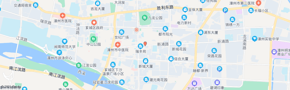 漳州家世界建材城_公交站地图_漳州公交_妙搜公交查询2025