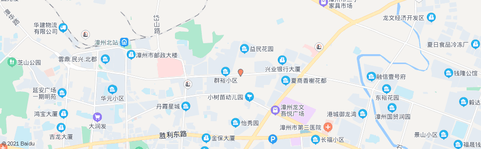 漳州市后村_公交站地图_漳州公交_妙搜公交查询2024