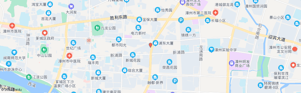 漳州漳州妇幼医院_公交站地图_漳州公交_妙搜公交查询2024