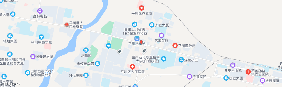 白银盘旋路_公交站地图_白银公交_妙搜公交查询2024