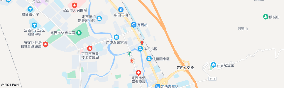 定西工务段_公交站地图_定西公交_妙搜公交查询2024