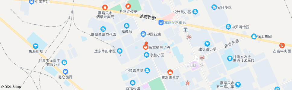 嘉峪关文化街区_公交站地图_嘉峪关公交_妙搜公交查询2024