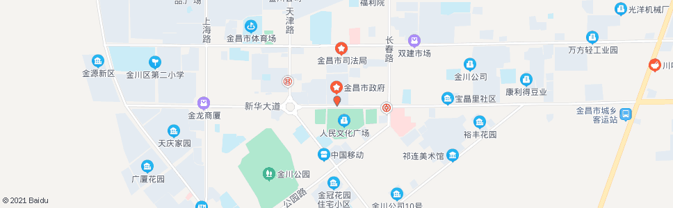 金昌华龙证券_公交站地图_金昌公交_妙搜公交查询2024