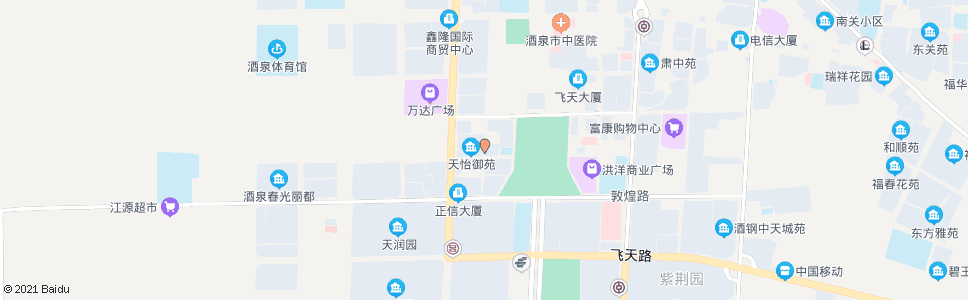酒泉农牧局_公交站地图_酒泉公交_妙搜公交查询2024