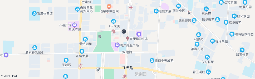 酒泉中国联通_公交站地图_酒泉公交_妙搜公交查询2024