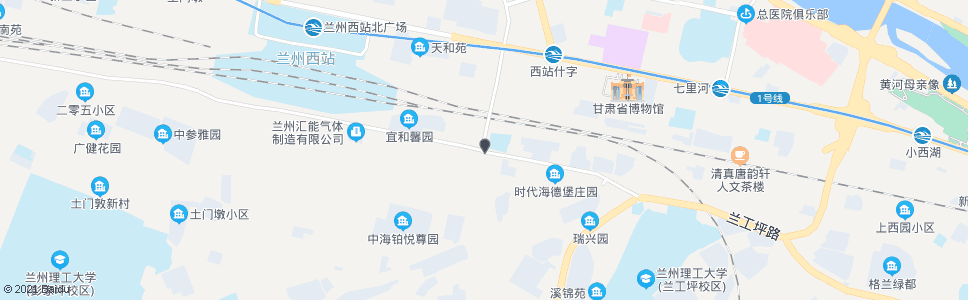 兰州建西东路_公交站地图_兰州公交_妙搜公交查询2024