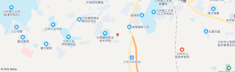 兰州省建二公司_公交站地图_兰州公交_妙搜公交查询2024