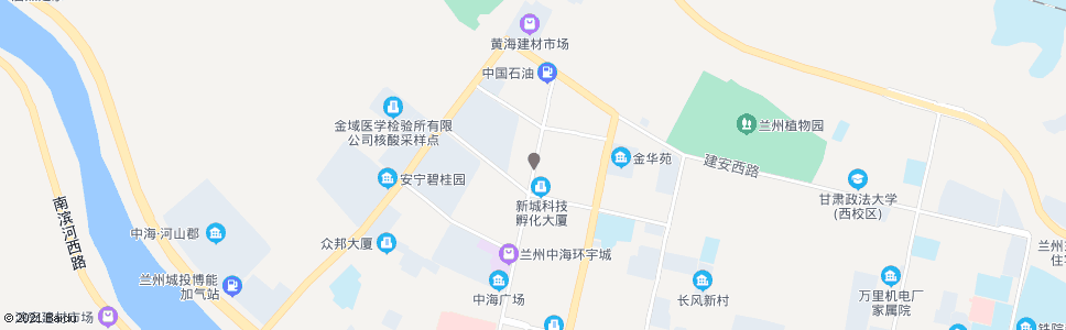 兰州药材市场_公交站地图_兰州公交_妙搜公交查询2024