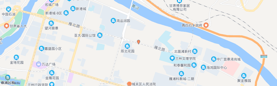 兰州北面滩村_公交站地图_兰州公交_妙搜公交查询2024