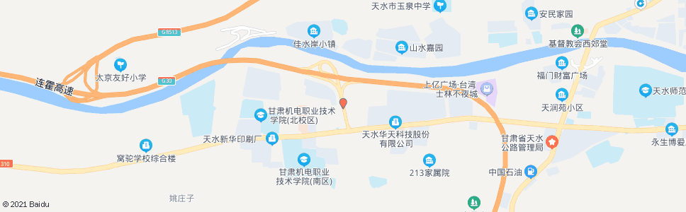 天水西桥头_公交站地图_天水公交_妙搜公交查询2024