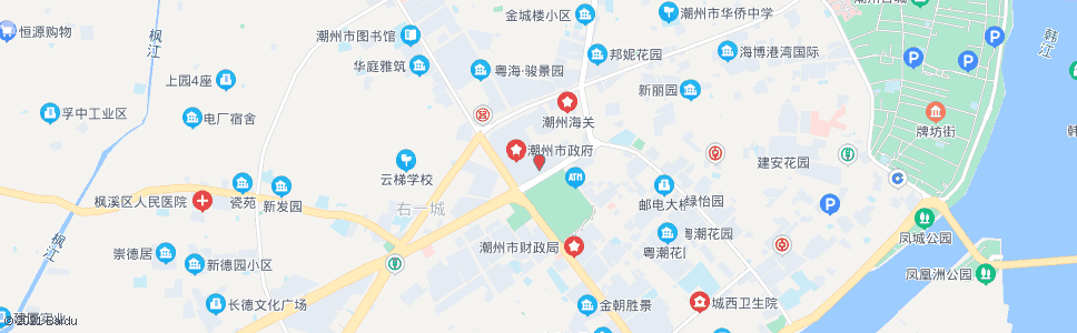 潮州铜盂路口_公交站地图_潮州公交_妙搜公交查询2024