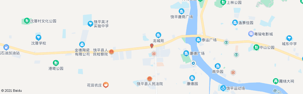 潮州六号路口_公交站地图_潮州公交_妙搜公交查询2024