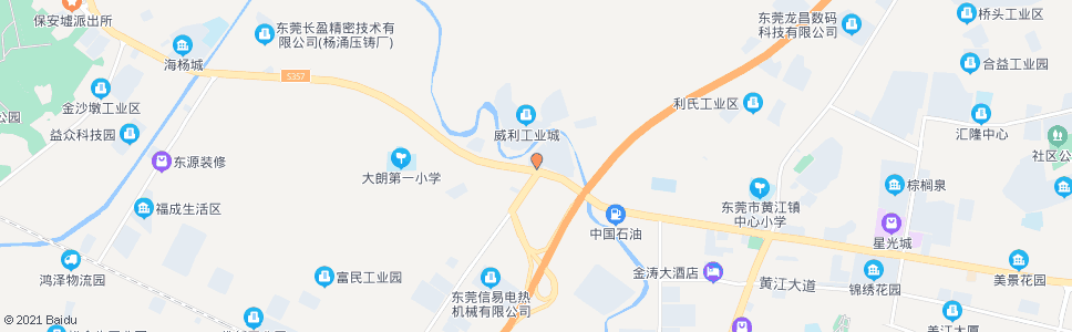 东莞东莞大朗城市候机楼_公交站地图_东莞公交_妙搜公交查询2025