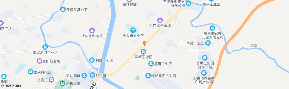 东莞屋厦村_公交站地图_东莞公交_妙搜公交查询2024