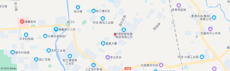 东莞联兴路口_公交站地图_东莞公交_妙搜公交查询2025