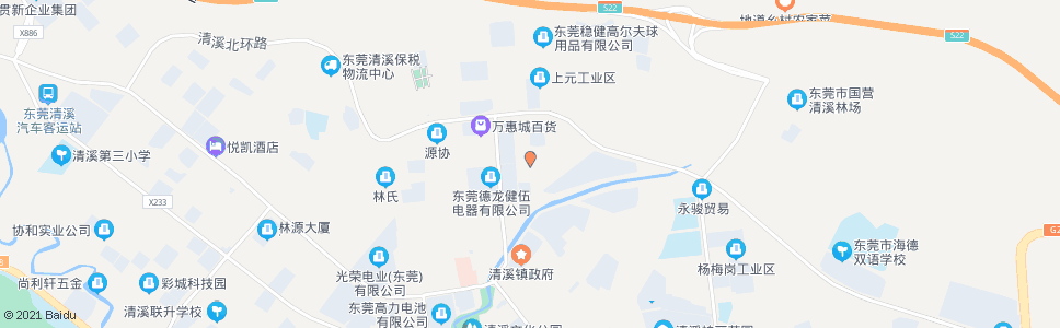 东莞银坑路_公交站地图_东莞公交_妙搜公交查询2024