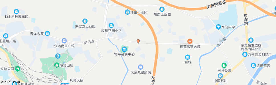 东莞漱新村_公交站地图_东莞公交_妙搜公交查询2024