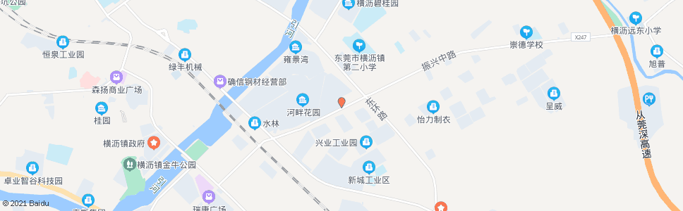 东莞横沥电信局_公交站地图_东莞公交_妙搜公交查询2025