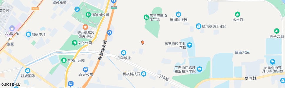 东莞东埔新村_公交站地图_东莞公交_妙搜公交查询2025