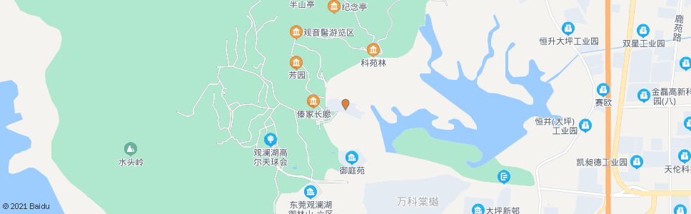 东莞森林1号_公交站地图_东莞公交_妙搜公交查询2025