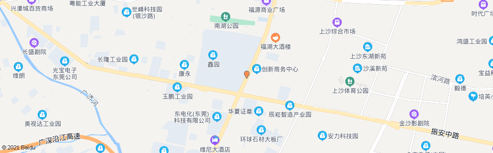 东莞晟大东街路口_公交站地图_东莞公交_妙搜公交查询2024