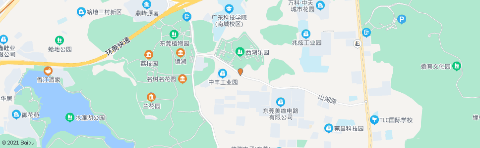 东莞牛头村_公交站地图_东莞公交_妙搜公交查询2024