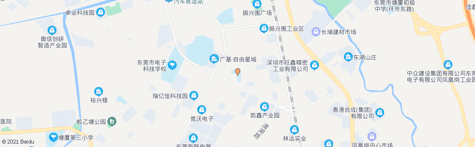 东莞科翔小学_公交站地图_东莞公交_妙搜公交查询2025