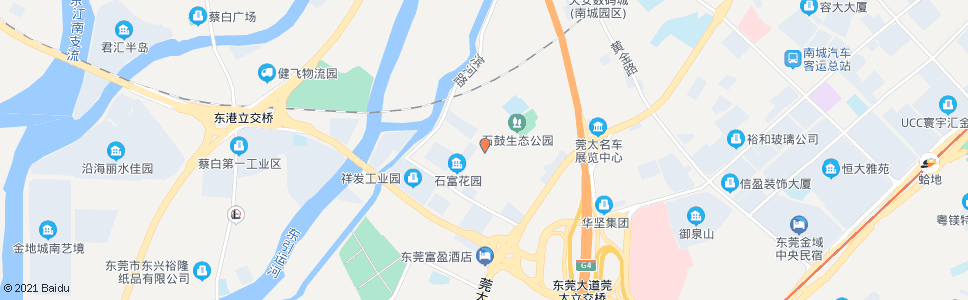 东莞南城步行街首末站_公交站地图_东莞公交_妙搜公交查询2024