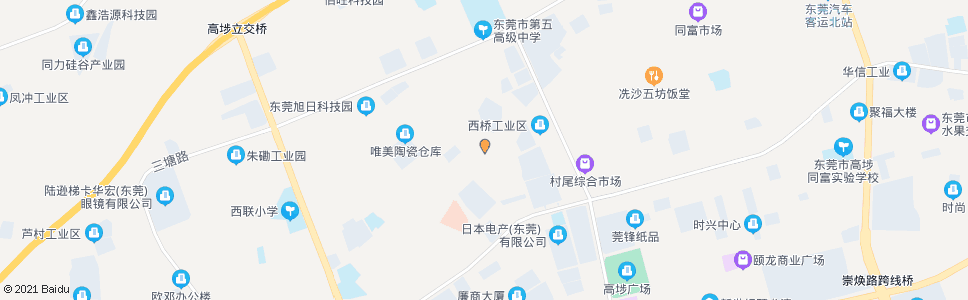 东莞低涌新洲村_公交站地图_东莞公交_妙搜公交查询2024