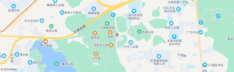 东莞板岭村_公交站地图_东莞公交_妙搜公交查询2025