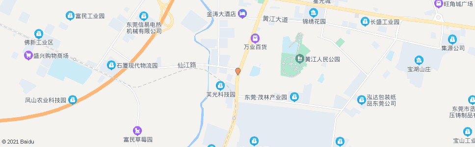 东莞合路村_公交站地图_东莞公交_妙搜公交查询2024