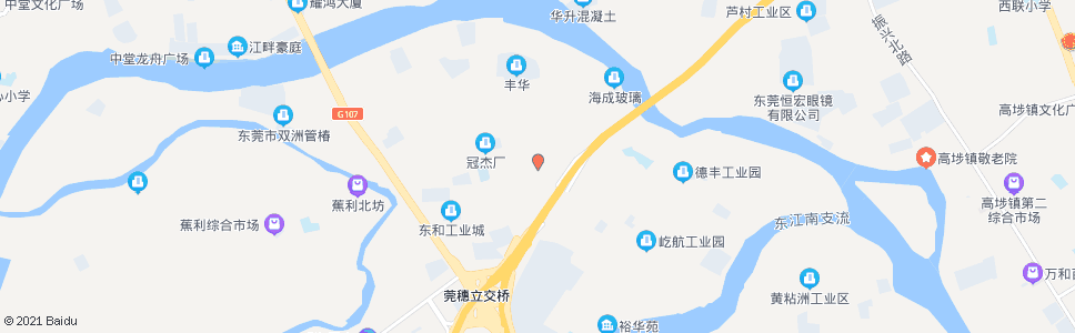 东莞西田村_公交站地图_东莞公交_妙搜公交查询2024