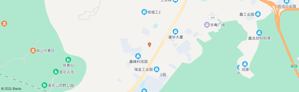 东莞颜屋工业区_公交站地图_东莞公交_妙搜公交查询2024